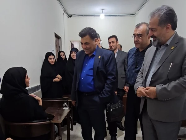 بازدید از روند برگزاری امتحانات پایانی نیمسال دوم سال تحصیلی ۴۰۳_۴۰۴ 6