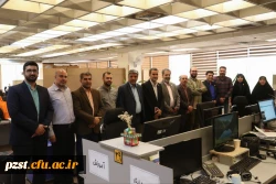بازدید رئیس دانشگاه فرهنگیان استان تهران، معاونان و رئیس پردیس زینبیه از روابط عمومی رسانه ملی 3