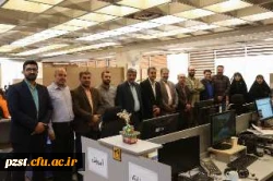 بازدید رئیس دانشگاه فرهنگیان استان تهران، معاونان و رئیس پردیس زینبیه از روابط عمومی رسانه ملی 7