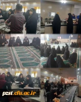 حضور مسئولین در پردیس زینبیه و ایجاد جوی آرام  2