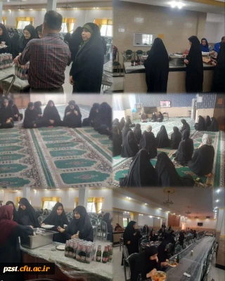 حضور مسئولین در پردیس زینبیه و ایجاد جوی آرام 