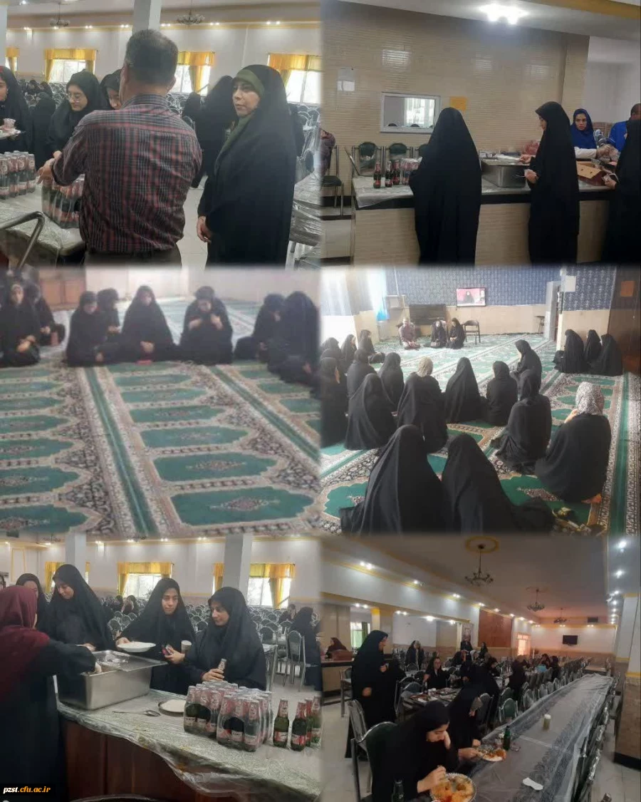 حضور مسئولین در پردیس زینبیه و ایجاد جوی آرام  2