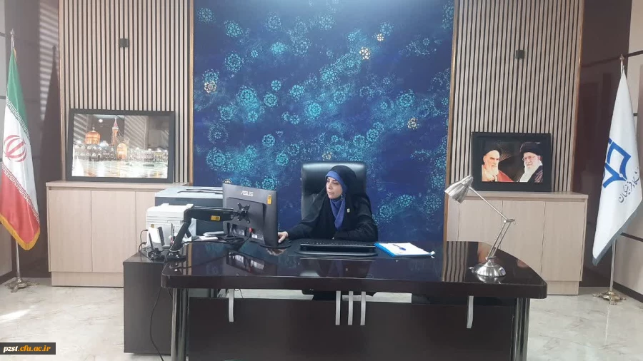 حضور فعال و حداکثری کارکنان پردیس زینبیه جهت پاسخگویی به ارباب رجوعان 2