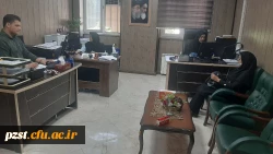 حضور فعال و حداکثری کارکنان پردیس زینبیه جهت پاسخگویی به ارباب رجوعان 6