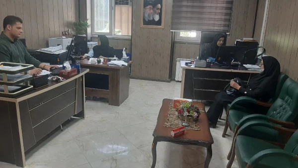 حضور فعال و حداکثری کارکنان پردیس زینبیه جهت پاسخگویی به ارباب رجوعان 6