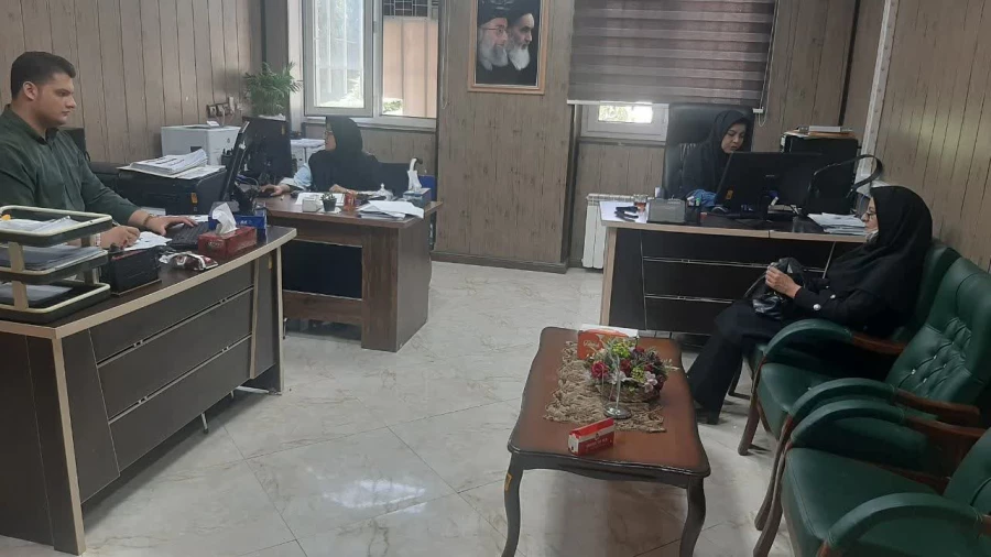 حضور فعال و حداکثری کارکنان پردیس زینبیه جهت پاسخگویی به ارباب رجوعان 6