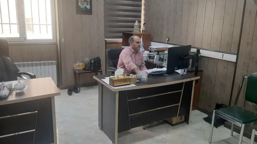 حضور فعال و حداکثری کارکنان پردیس زینبیه جهت پاسخگویی به ارباب رجوعان 7