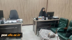 حضور فعال و حداکثری کارکنان پردیس زینبیه جهت پاسخگویی به ارباب رجوعان 8