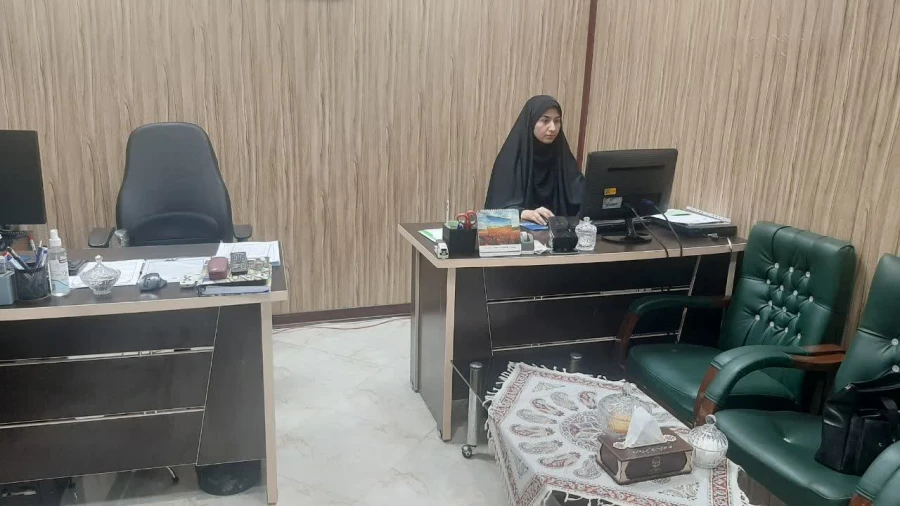 حضور فعال و حداکثری کارکنان پردیس زینبیه جهت پاسخگویی به ارباب رجوعان 8