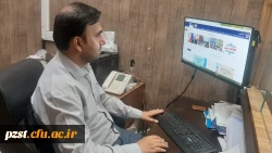 حضور فعال و حداکثری کارکنان پردیس زینبیه جهت پاسخگویی به ارباب رجوعان 9