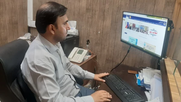 حضور فعال و حداکثری کارکنان پردیس زینبیه جهت پاسخگویی به ارباب رجوعان 9