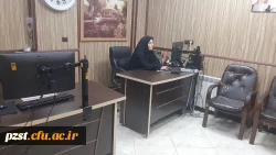 حضور فعال و حداکثری کارکنان پردیس زینبیه جهت پاسخگویی به ارباب رجوعان 10