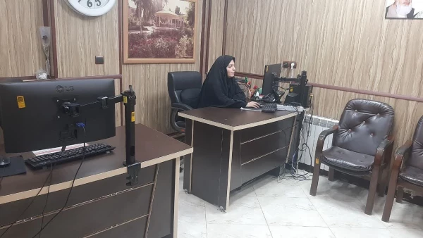 حضور فعال و حداکثری کارکنان پردیس زینبیه جهت پاسخگویی به ارباب رجوعان 10