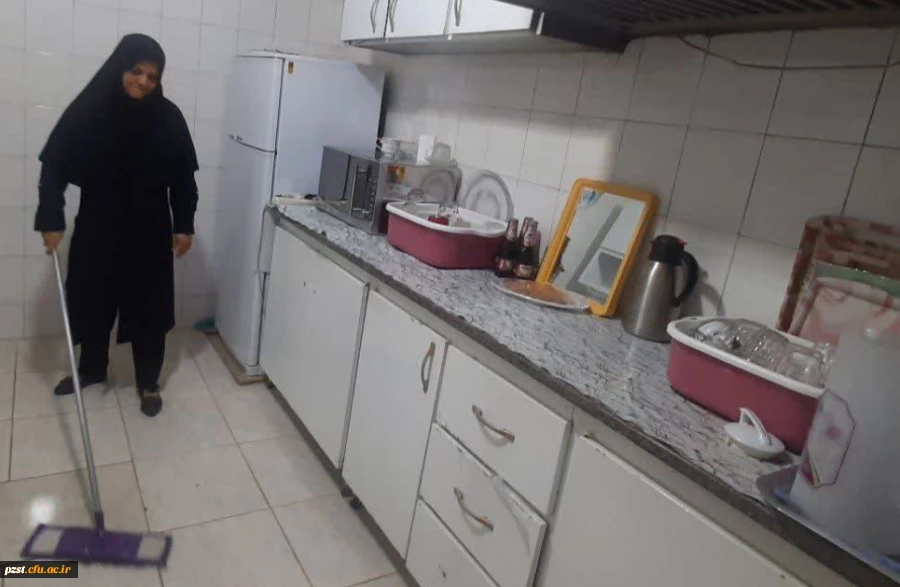 حضور فعال و حداکثری کارکنان پردیس زینبیه جهت پاسخگویی به ارباب رجوعان 11