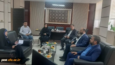 بازدید مسئولین حراست دانشگاه فرهنگیان استان تهران از پردیس زینبیه و ساختمان ورامین