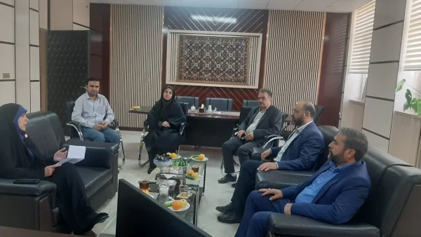 بازدید مسئولین حراست دانشگاه فرهنگیان استان تهران از پردیس زینبیه و ساختمان ورامین 2