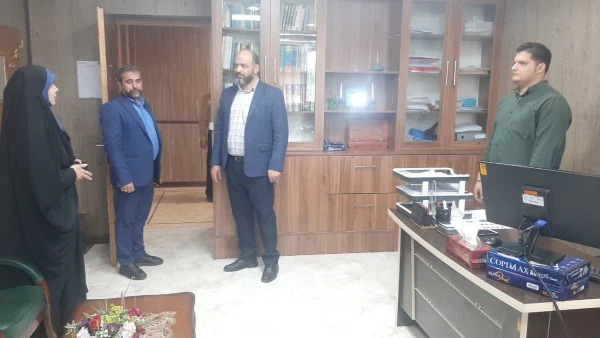 بازدید مسئولین حراست دانشگاه فرهنگیان استان تهران از پردیس زینبیه و ساختمان ورامین 3