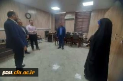 بازدید مسئولین حراست دانشگاه فرهنگیان استان تهران از پردیس زینبیه و ساختمان ورامین 4
