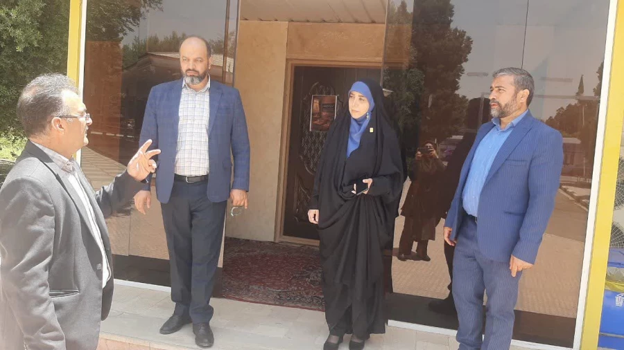 بازدید مسئولین حراست دانشگاه فرهنگیان استان تهران از پردیس زینبیه و ساختمان ورامین 5