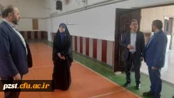 بازدید مسئولین حراست دانشگاه فرهنگیان استان تهران از پردیس زینبیه و ساختمان ورامین 6