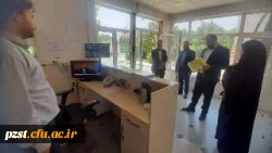 بازدید مسئولین حراست دانشگاه فرهنگیان استان تهران از پردیس زینبیه و ساختمان ورامین 8