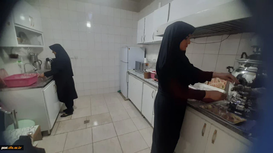 حضور فعال و حداکثری کارکنان پردیس زینبیه جهت پاسخگویی به ارباب رجوعان 12