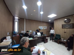 حضور فعال و حداکثری کارکنان پردیس زینبیه جهت پاسخگویی به ارباب رجوعان 14