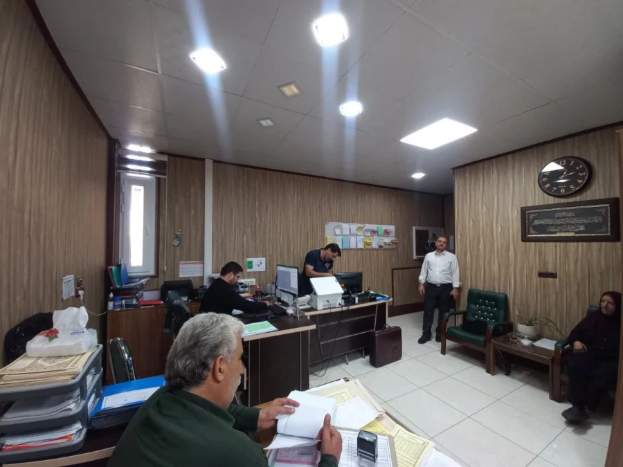 حضور فعال و حداکثری کارکنان پردیس زینبیه جهت پاسخگویی به ارباب رجوعان 14