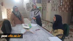 حضور فعال و حداکثری کارکنان پردیس زینبیه جهت پاسخگویی به ارباب رجوعان 15