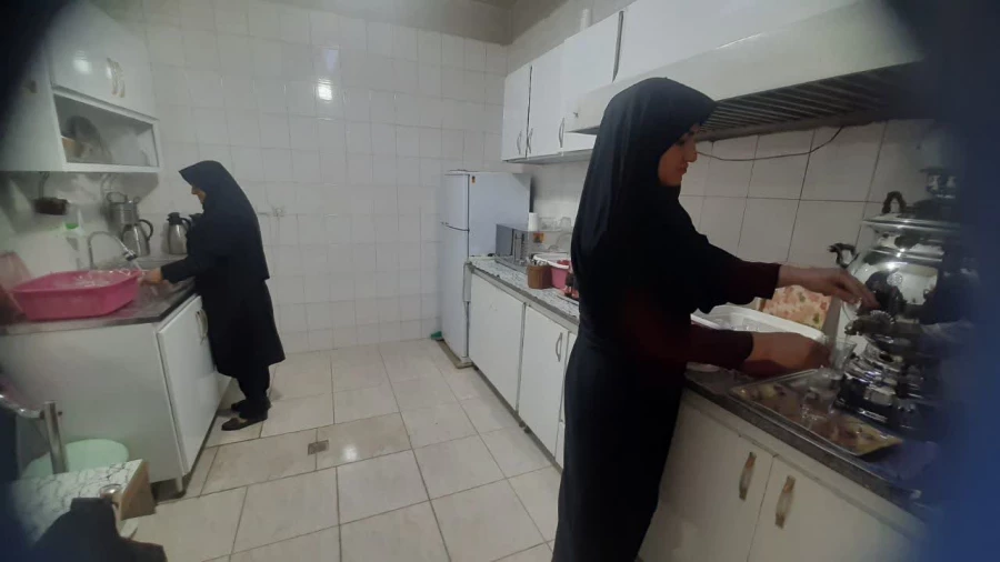 حضور فعال و حداکثری کارکنان پردیس زینبیه جهت پاسخگویی به ارباب رجوعان 16