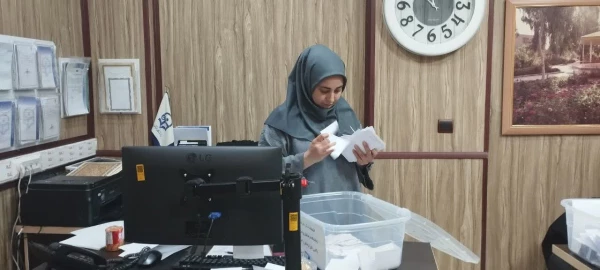 حضور فعال و حداکثری کارکنان پردیس زینبیه جهت پاسخگویی به ارباب رجوعان 17