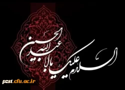 مراسم استقبال از ماه محرم در پردیس زینبیه 2