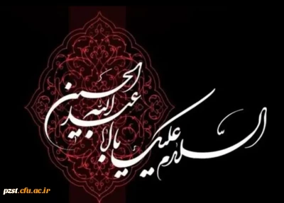 مراسم استقبال از ماه محرم در پردیس زینبیه