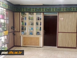 مراسم استقبال از ماه محرم در پردیس زینبیه 4