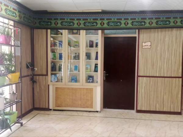 مراسم استقبال از ماه محرم در پردیس زینبیه 4