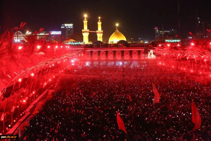 فرا رسیدن ماه محرم، ماه سوگ سید و سالار شهیدان امام حسین ( ع) تسلیت و تعزیت باد 2