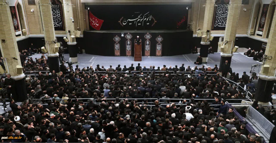 اطلاعیه | شرکت در مراسم عزاداری اباعبدالله الحسین (ع) در حضور رهبر معظم انقلاب 
 2