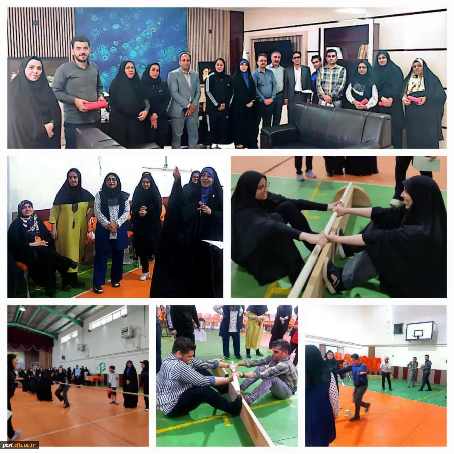 برگزاری مسابقات ورزش های همگانی 2