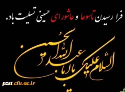 تاسوعا و عاشورای حسینی تسلیت و تعزیت باد 2