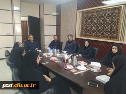 جلسه توجیهی مسئولین  با سرارزیابان،  مسئول بررسی مستندات و تسهیلگران  4