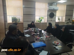 جلسه توجیهی مسئولین  با سرارزیابان،  مسئول بررسی مستندات و تسهیلگران  5