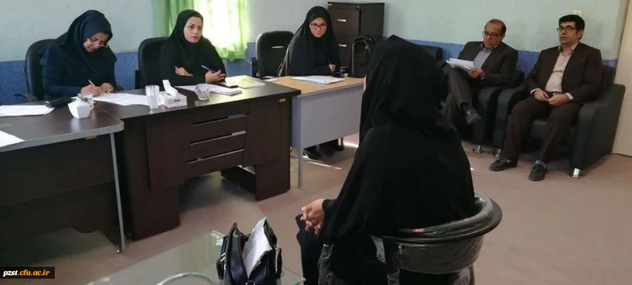 اعلام آمادگی معاون آموزشی فرهنگی و پژوهشی دانشگاه فرهنگیان استان تهران از برگزاری مصاحبه داوطلبان 2