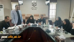 جلسه تکمیلی مسئولان پردیس با عوامل ارزیابی و مصاحبه علمی فرایند ارزیابی تکمیلی داوطلبان  2