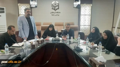 جلسه تکمیلی مسئولان پردیس با عوامل ارزیابی و مصاحبه علمی فرایند ارزیابی تکمیلی داوطلبان 