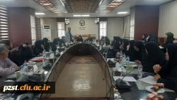 جلسه تکمیلی مسئولان پردیس با عوامل ارزیابی و مصاحبه علمی فرایند ارزیابی تکمیلی داوطلبان  3