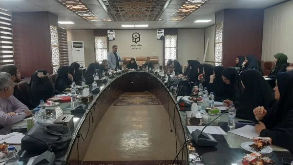 جلسه تکمیلی مسئولان پردیس با عوامل ارزیابی و مصاحبه علمی فرایند ارزیابی تکمیلی داوطلبان  3