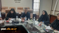 جلسه تکمیلی مسئولان پردیس با عوامل ارزیابی و مصاحبه علمی فرایند ارزیابی تکمیلی داوطلبان  4