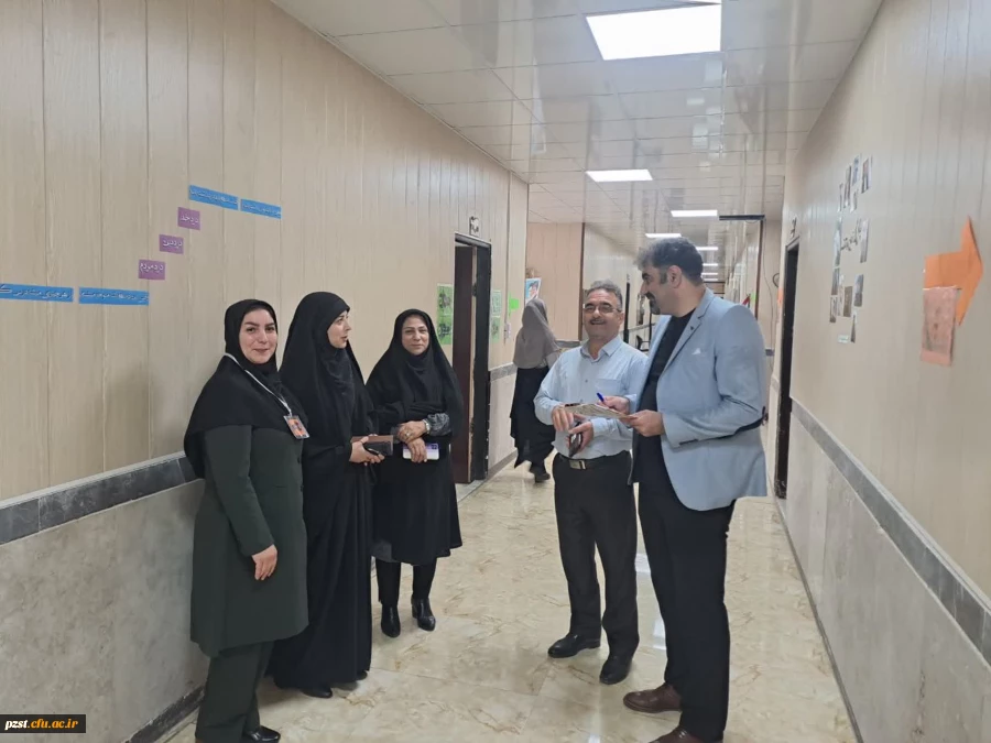  آغاز فرایند ارزیابی تکمیلی داوطلبان چند برابر ظرفیت جذب و پذیرش دانشجو معلم متعهد خدمت وزارت آموزش و پرورش سال ۱۴۰۴ در پردیس زینبیه( ساختمان شماره ۲) 3