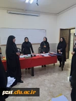  آغاز فرایند ارزیابی تکمیلی داوطلبان چند برابر ظرفیت جذب و پذیرش دانشجو معلم متعهد خدمت وزارت آموزش و پرورش سال ۱۴۰۴ در پردیس زینبیه( ساختمان شماره ۲) 2