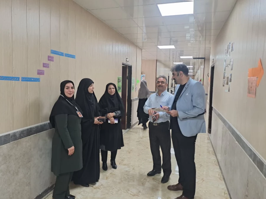  آغاز فرایند ارزیابی تکمیلی داوطلبان چند برابر ظرفیت جذب و پذیرش دانشجو معلم متعهد خدمت وزارت آموزش و پرورش سال ۱۴۰۴ در پردیس زینبیه( ساختمان شماره ۲) 2